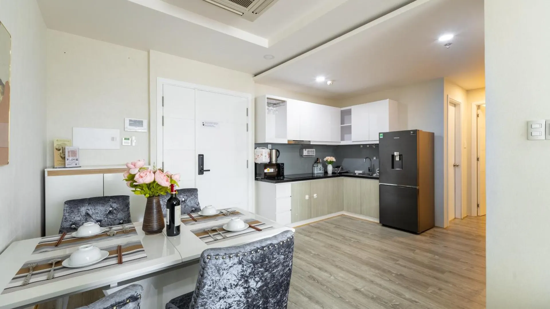 Apartment City Center New Ho Chi Minh City Vietnam